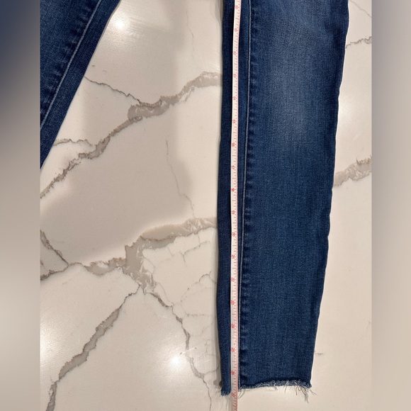 🌸 Madewell 9” Mid Rise Skinny Jeans Size 28. 🌸 - Picture 7 of 12